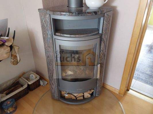 Kaminofen Wohnzimmer Haupthaus