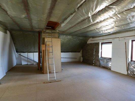 Dachgeschoss/Speicher