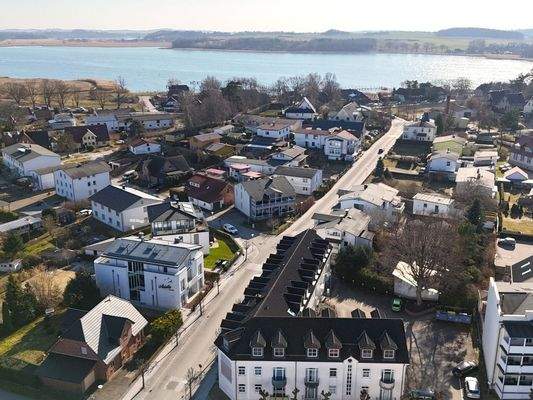 650 Meter bis zum Selliner See