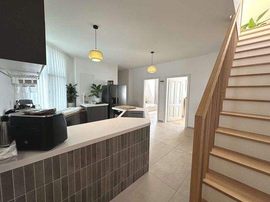 offene Küche Foto 2