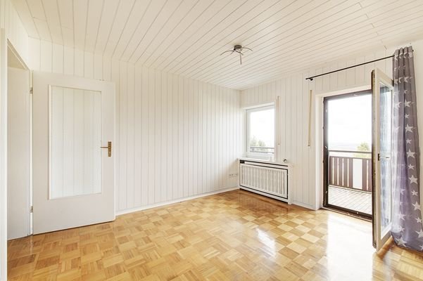Teilansicht Dachgeschoß