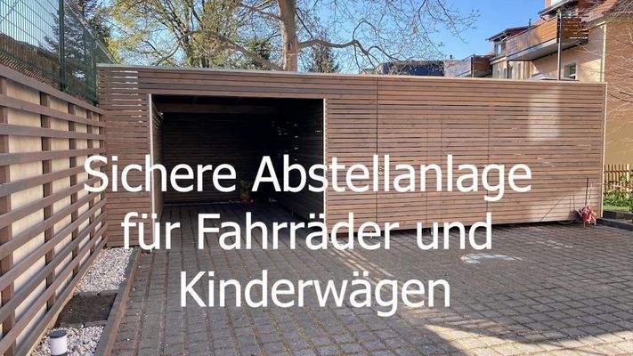 Fahrradabstellanlage