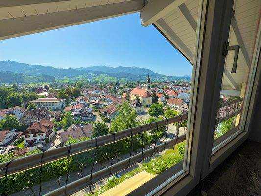 Blick (Südzimmer OB)