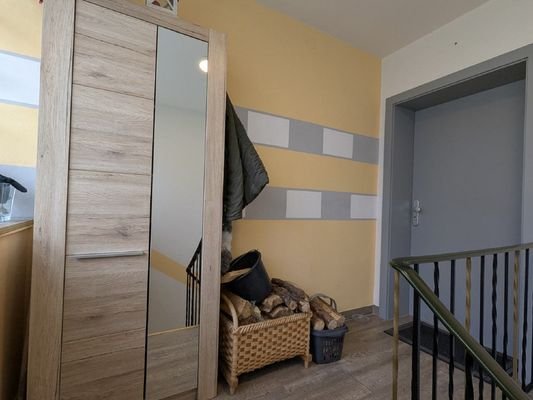Eingangsbereich zur Wohnung