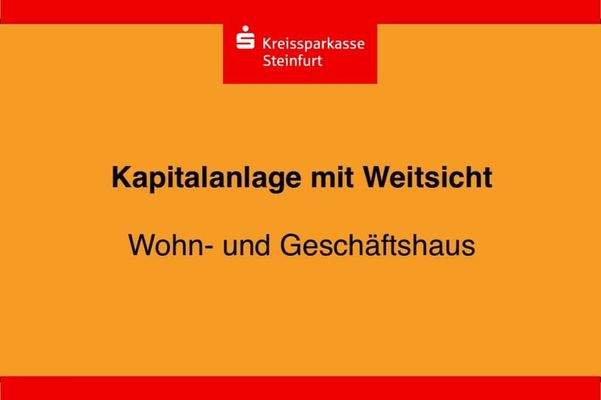 Wohn- und Geschäftshaus