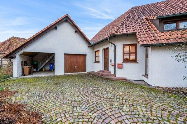 Eingangsbereich Weinbergstr.