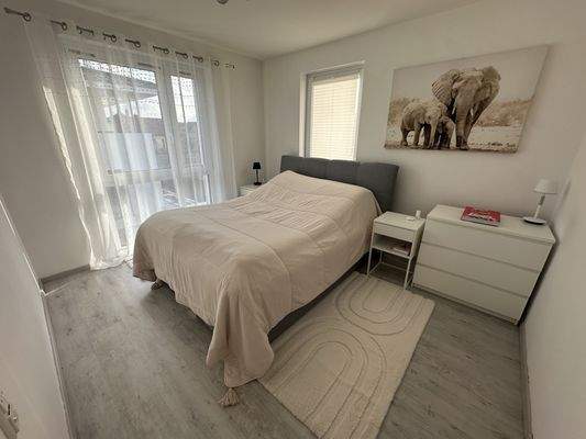 Schlafen (Haus links)