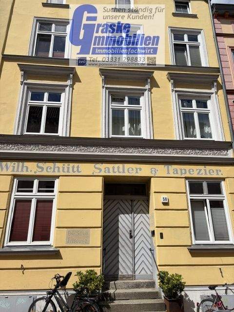Wunderbare 3 Zimmerwohnung mit Balkon in der Altstadt von Stralsund - Foto 1