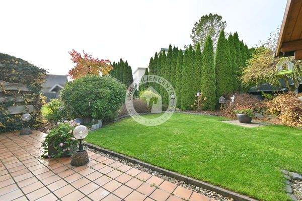 Der Blick in den Garten