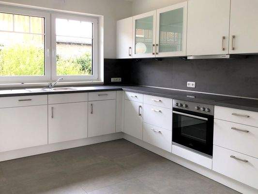 Moderne Einbauküche