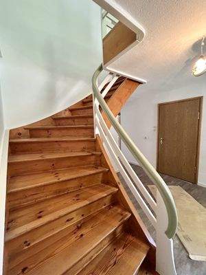 Treppenaufgang Hauptwohnung