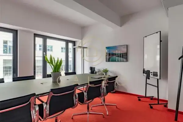 Innenansicht - Konferenzraumkonzept