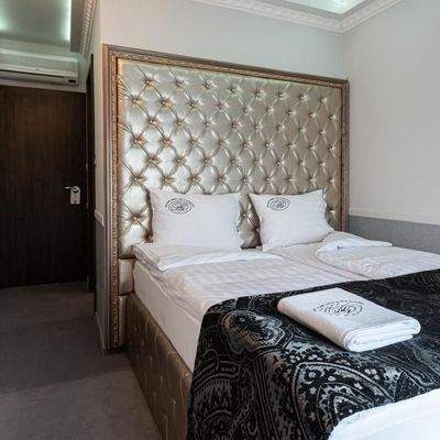 Palazzo Garden Szeged Schlafz.