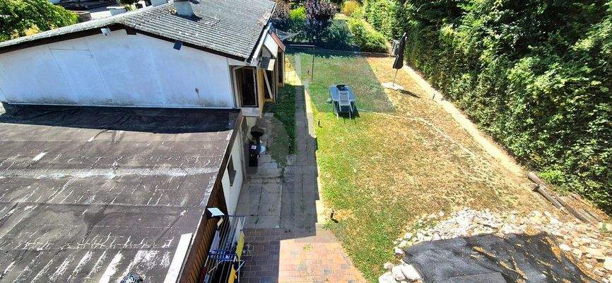 Terrasen Aussicht DG