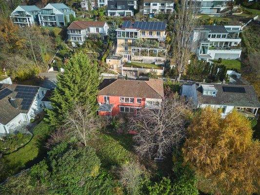 Ansicht Haus Luftbild