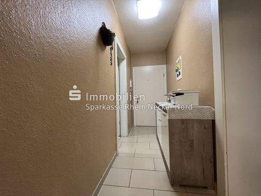 Flur zur Wohnungstür