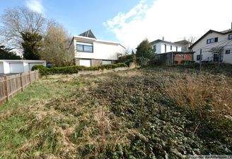 Bauplatz Blick nach Südosten