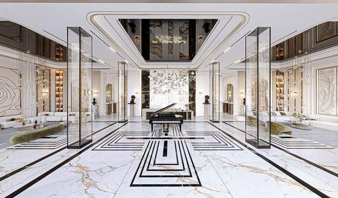 Fully Furnished Apartments with 8 Year Payment Plan in Business Bay