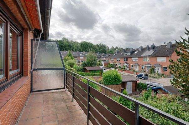 Balkonaussicht Süd-West