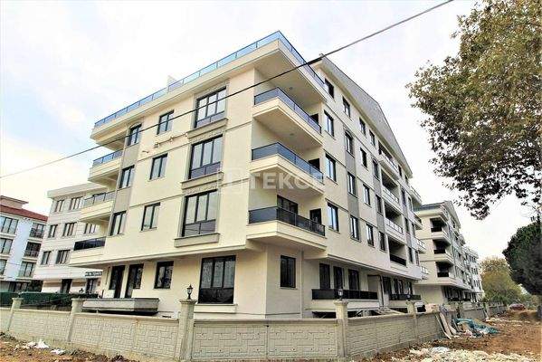 Apartments with Nature View Near the Sea in Yalova Çınarcık