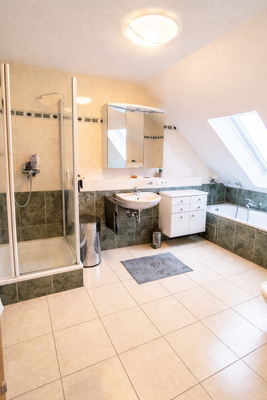 Bad - separate Dusche