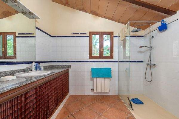 Badezimmer Gästehaus