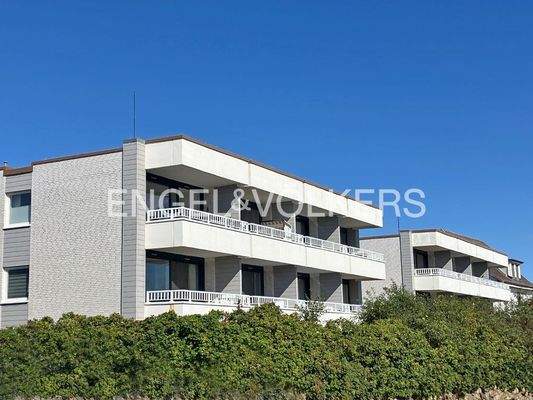 Rückansicht des Hauses