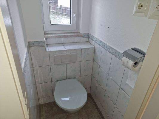 Gäste - WC Erdgeschoss