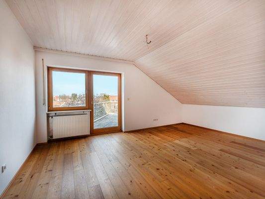 Zimmer im Dachgeschoss