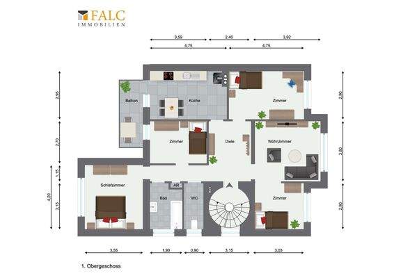 1. Obergeschoss