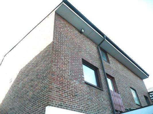 Hinterhof zum großen Garten