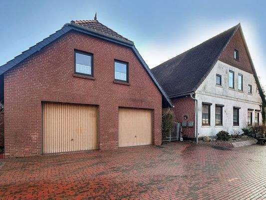 Garagen vordere Ansicht 