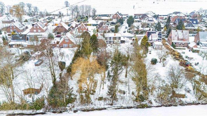 Gartenansicht Hinten