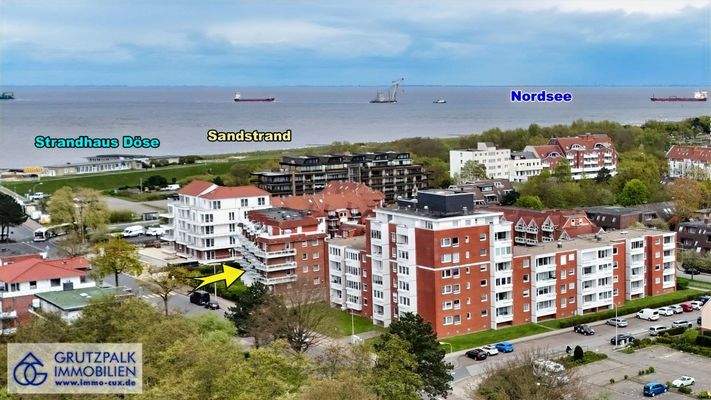 so nah zum Döser Strandhaus