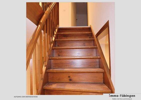 Innentreppe aus Holz