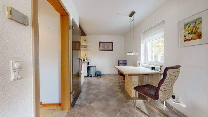 Essbereich zur Küche