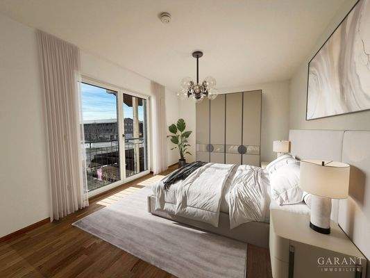 Visualisierung - Schlafzimmer