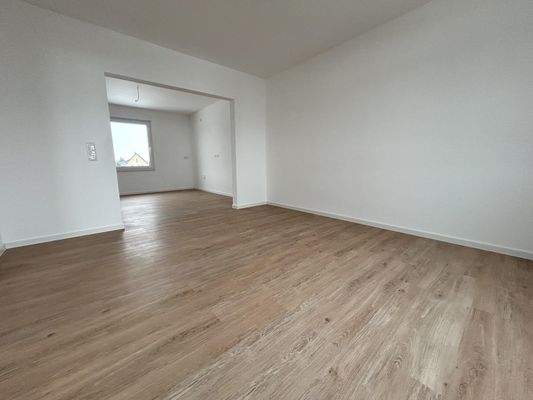 Küche und Essbereich