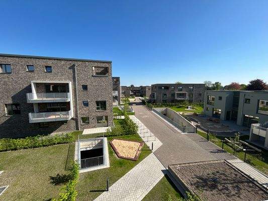 Blick in den Innenhof