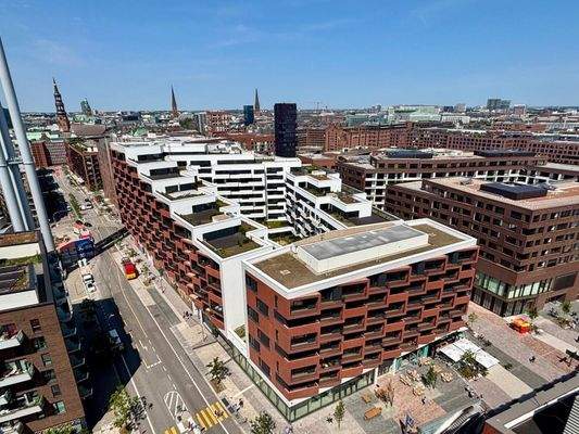 Eleven Decks Südansicht