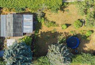 Baugrundstück Vogelperspektive