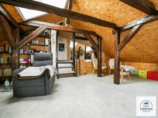 Dachboden Zimmer 1 Ansicht 3