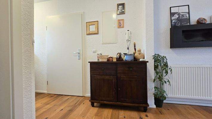 Eingangsbereich Maisonette-Wohnung