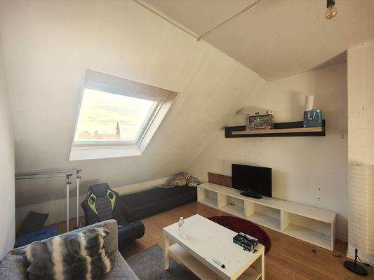 Ausgebauter Spitzboden