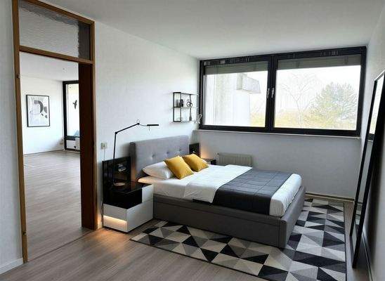 Schlafzimmer- (KI generiert)