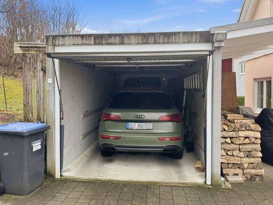 Einzelgarage