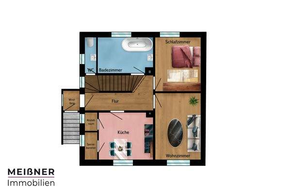 Grundriss - Erdgeschoss