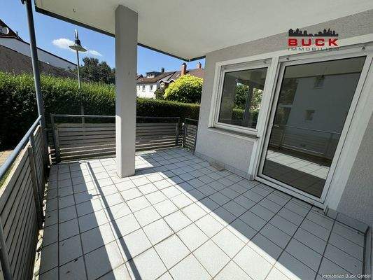 Überdachte Terrasse