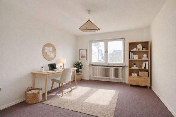 Zimer im OG (KI-Staging)