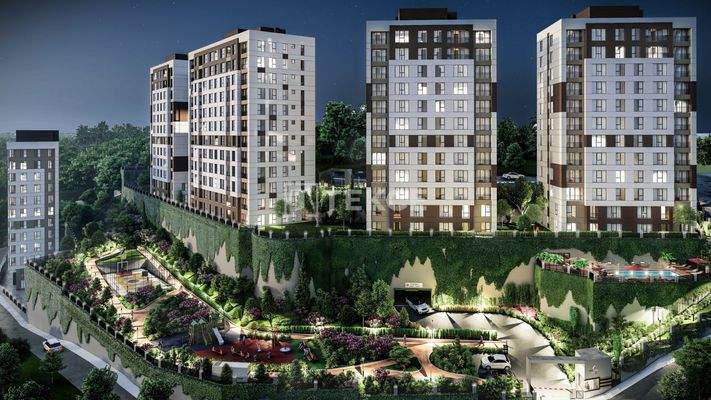 Properties in an Extensive Project in Eyupsultan Istanbul